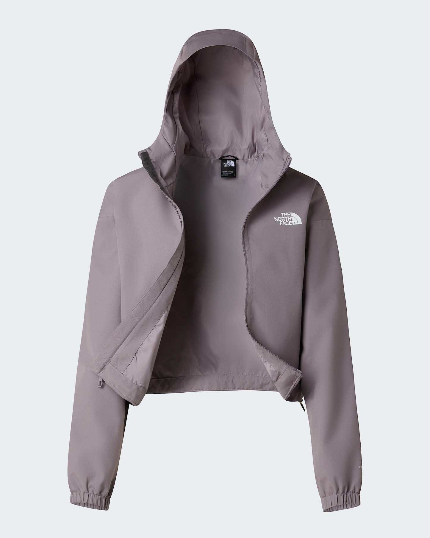 Quest DryVent™ kurzgeschnittene Jacke für Damen – Transcendent Grey