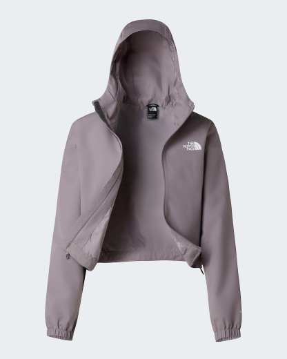 Quest DryVent™ kurzgeschnittene Jacke für Damen – Transcendent Grey