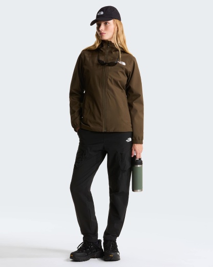 Quest DryVent™ Jacke für Damen – New Taupe Green