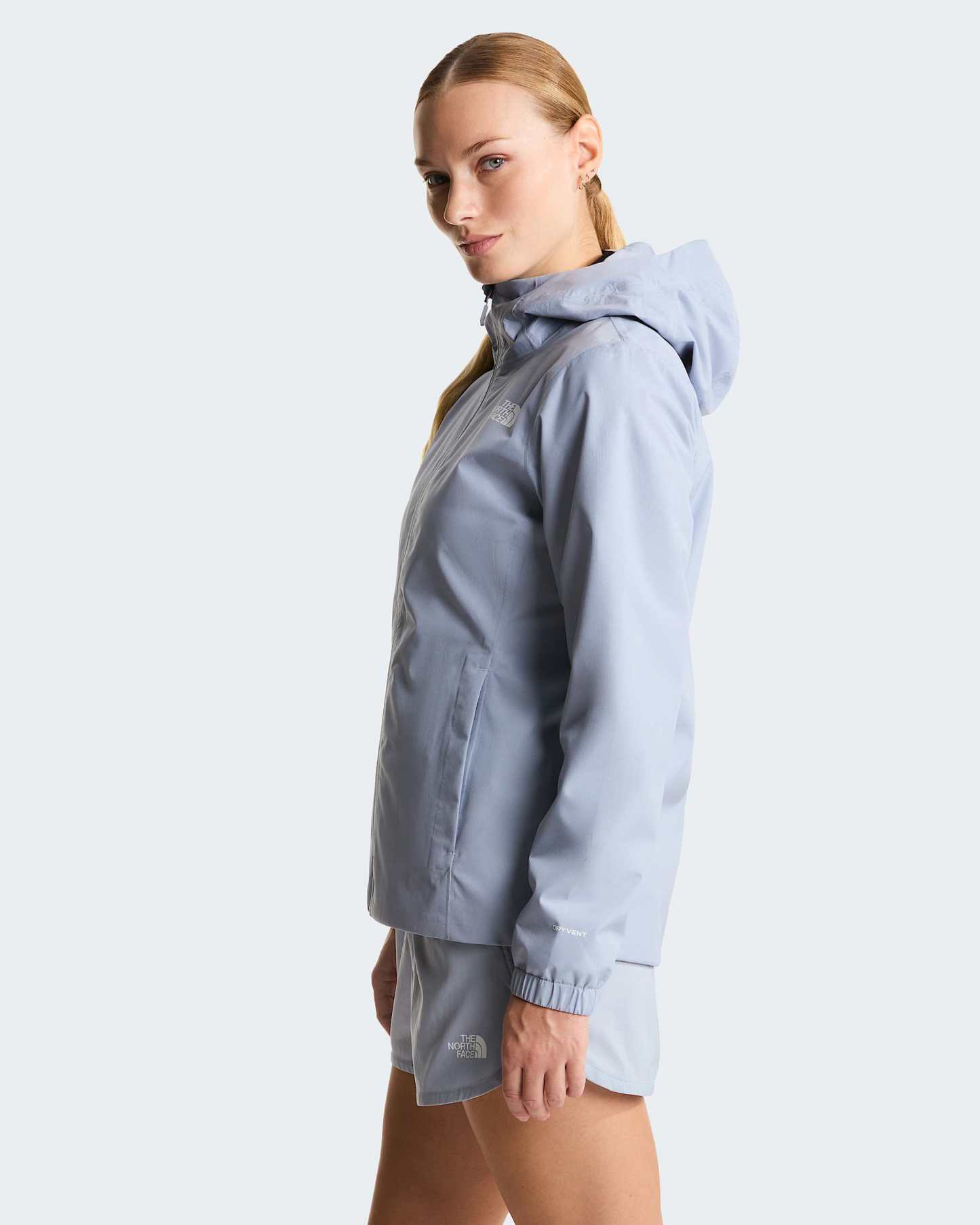 Quest DryVent™ Jacke für Damen – Frost Grey