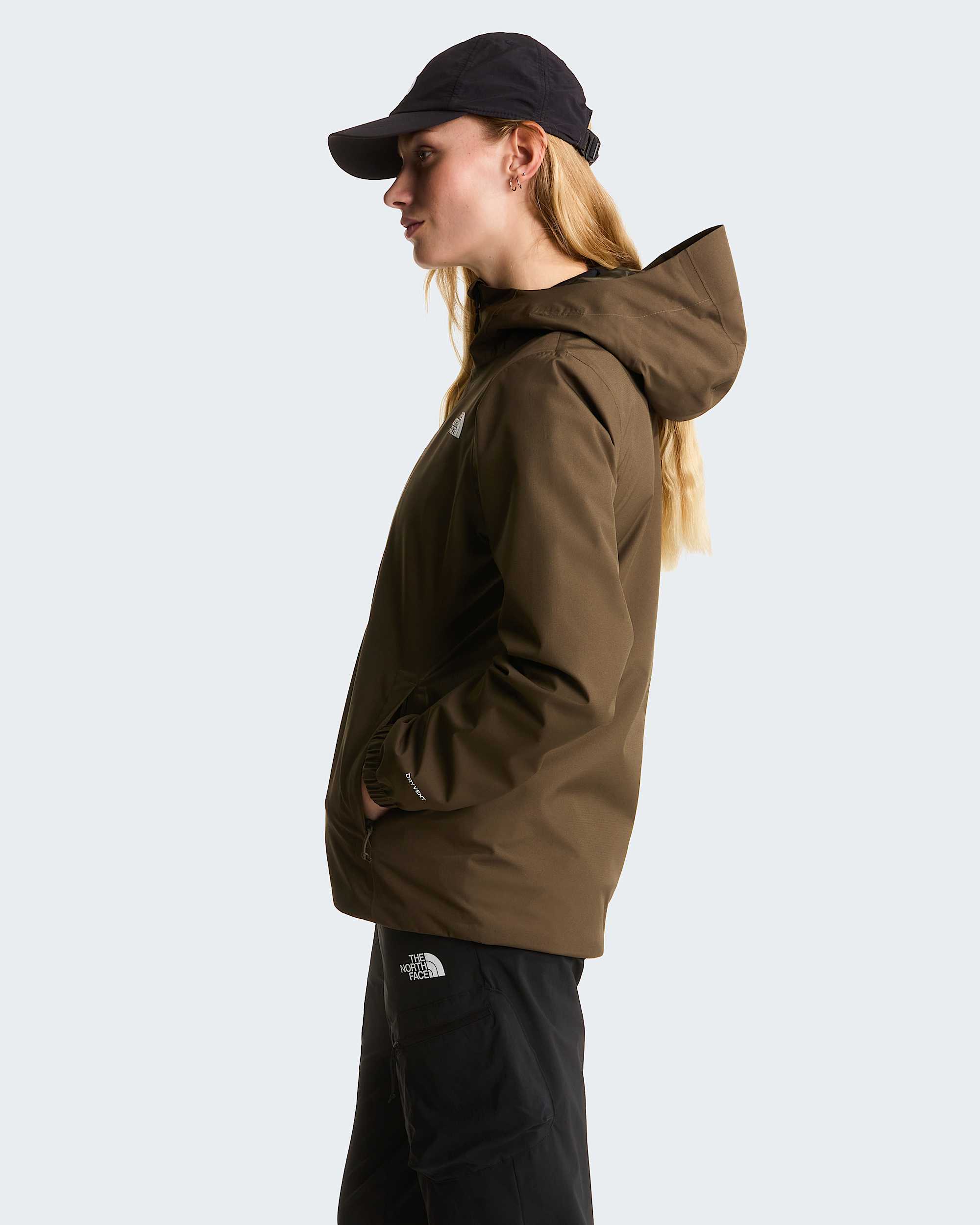 Quest DryVent™ Jacke für Damen – New Taupe Green