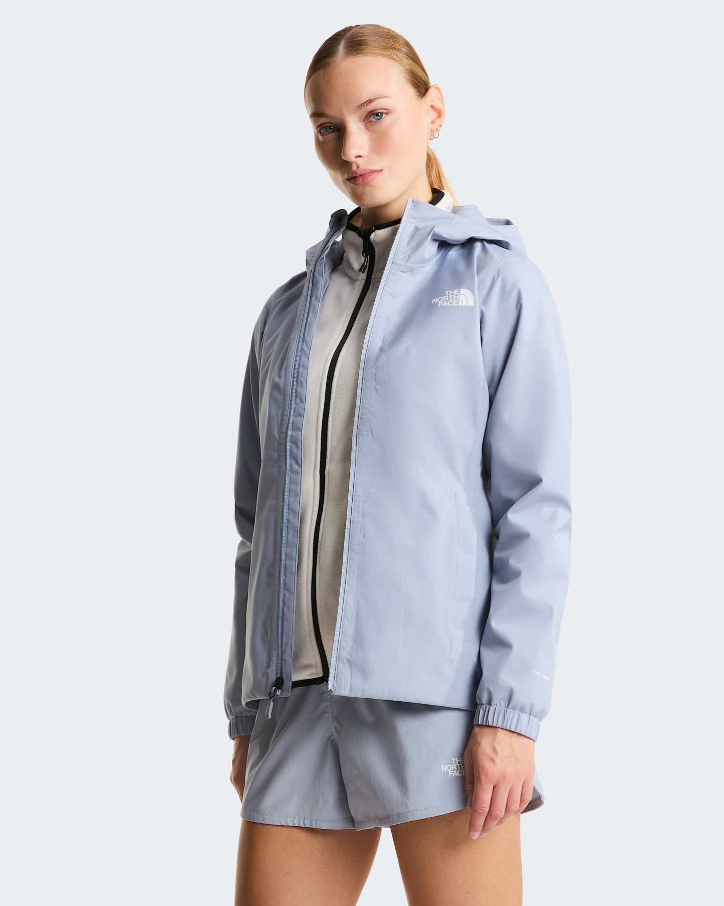 Quest DryVent™ Jacke für Damen – Frost Grey