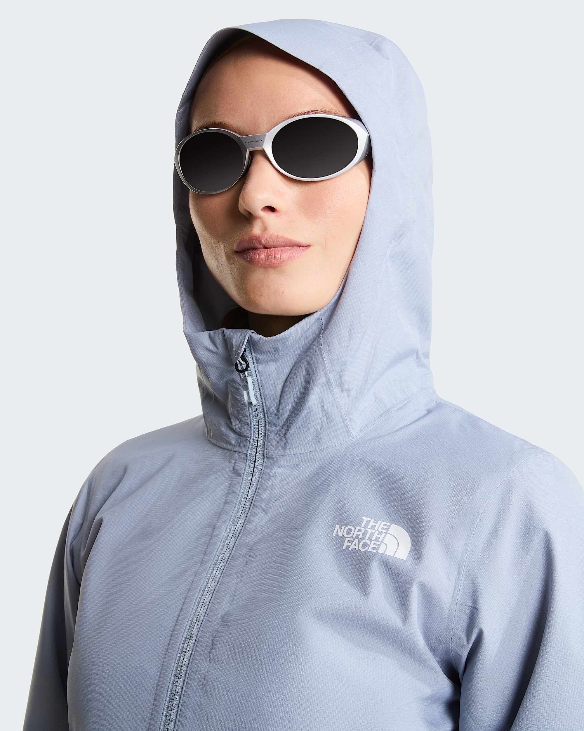 Quest DryVent™ Jacke für Damen – Frost Grey