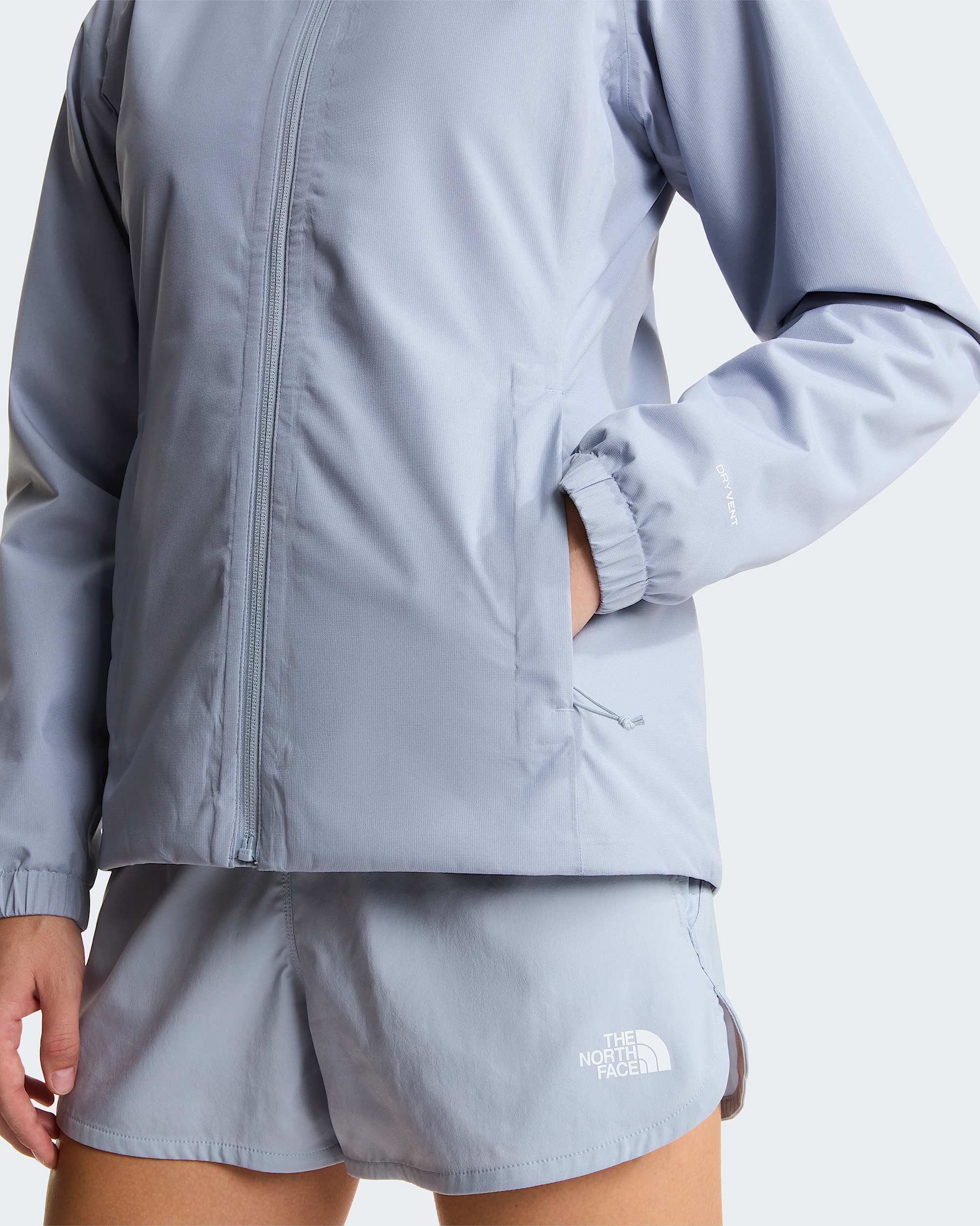 Quest DryVent™ Jacke für Damen – Frost Grey