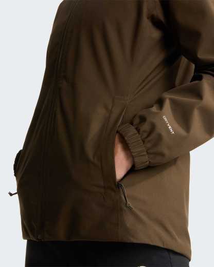 Quest DryVent™ Jacke für Damen – New Taupe Green
