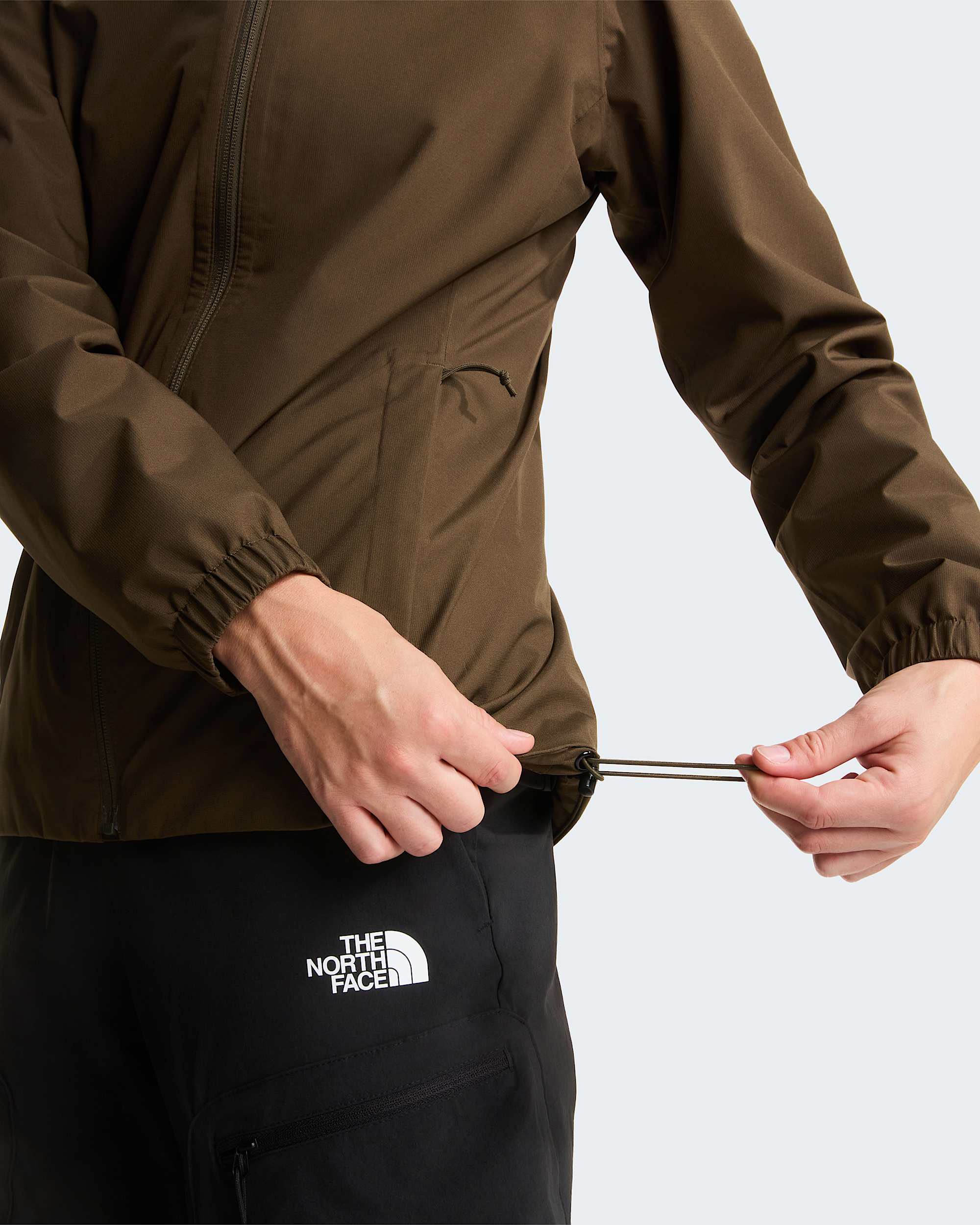 Quest DryVent™ Jacke für Damen – New Taupe Green