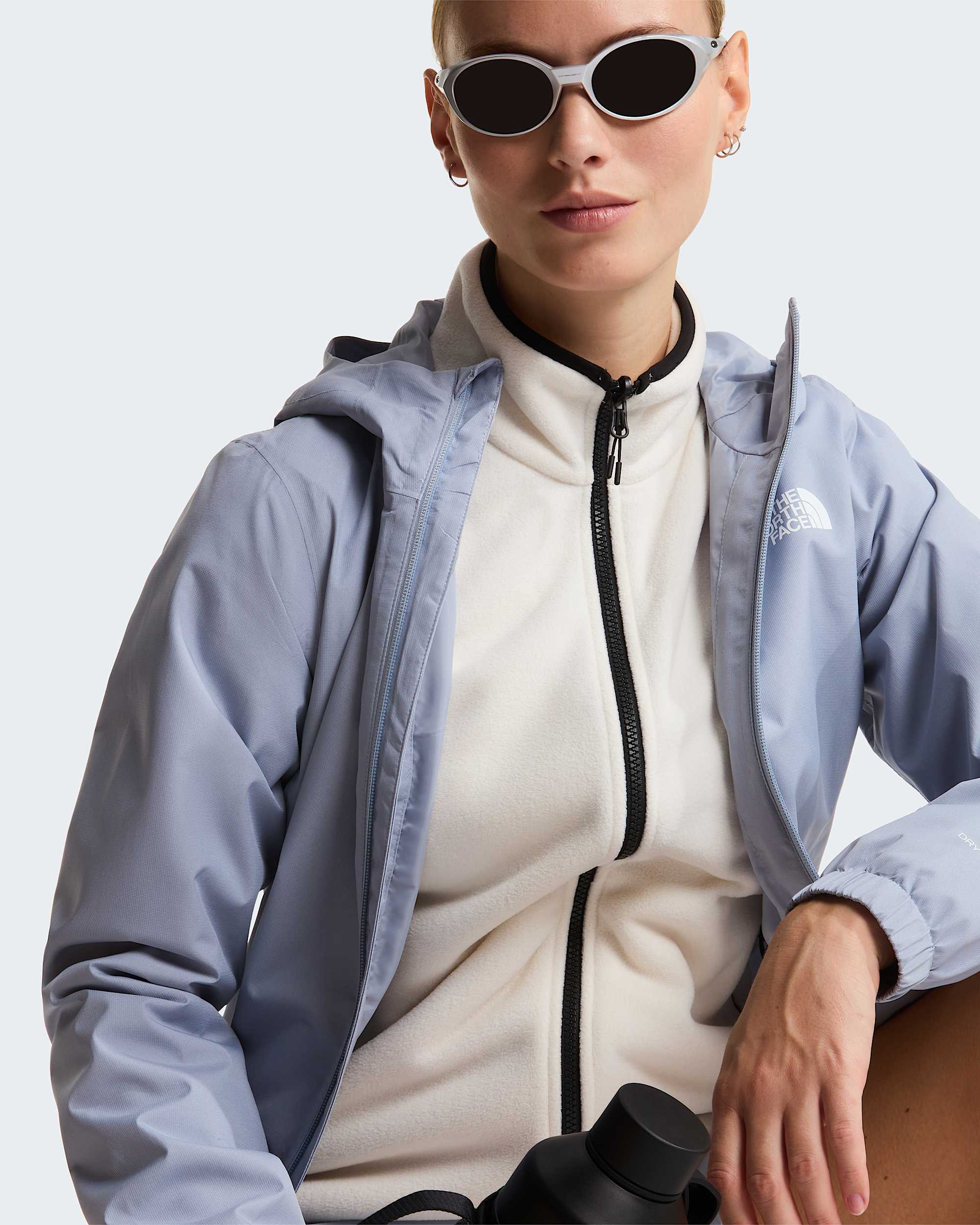 Quest DryVent™ Jacke für Damen – Frost Grey