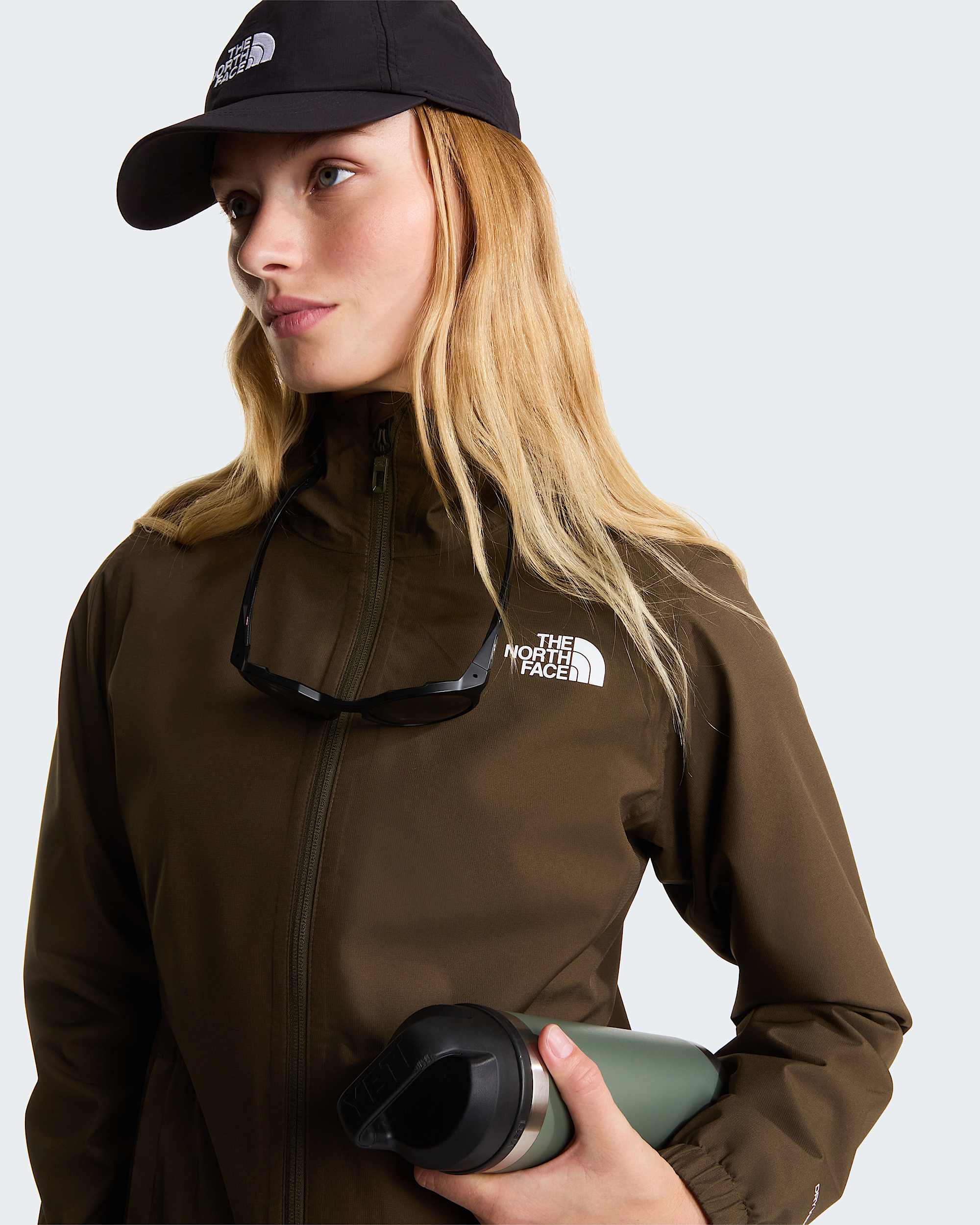 Quest DryVent™ Jacke für Damen – New Taupe Green