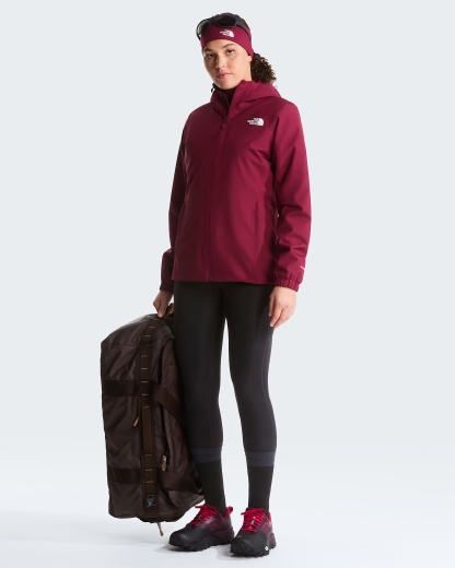 Quest DryVent™ Jacke für Damen – Burgundy Crush