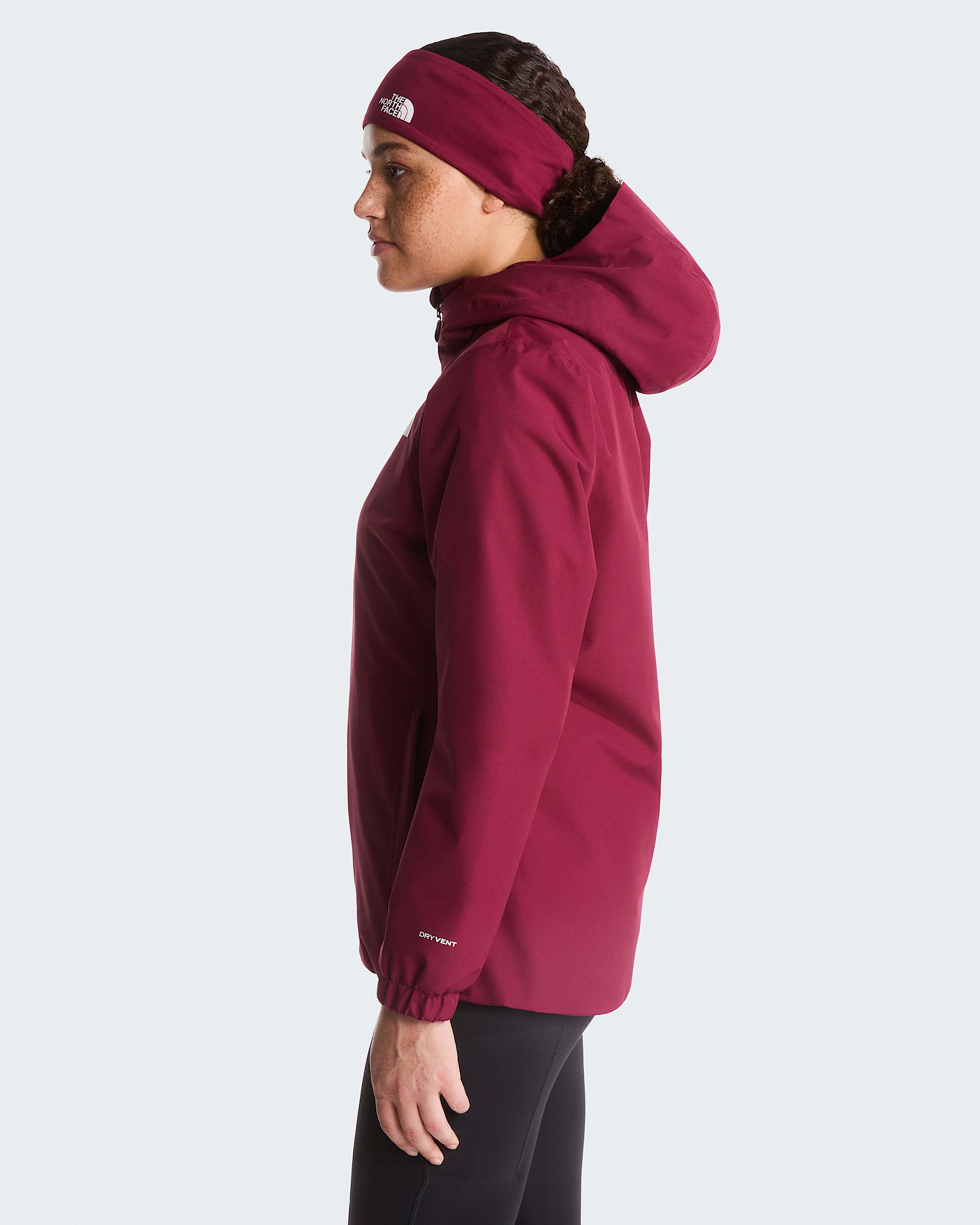 Quest DryVent™ Jacke für Damen – Burgundy Crush