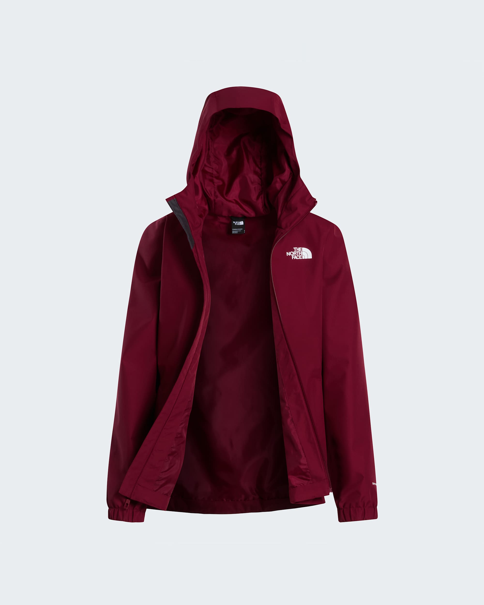 Quest DryVent™ Jacke für Damen – Burgundy Crush