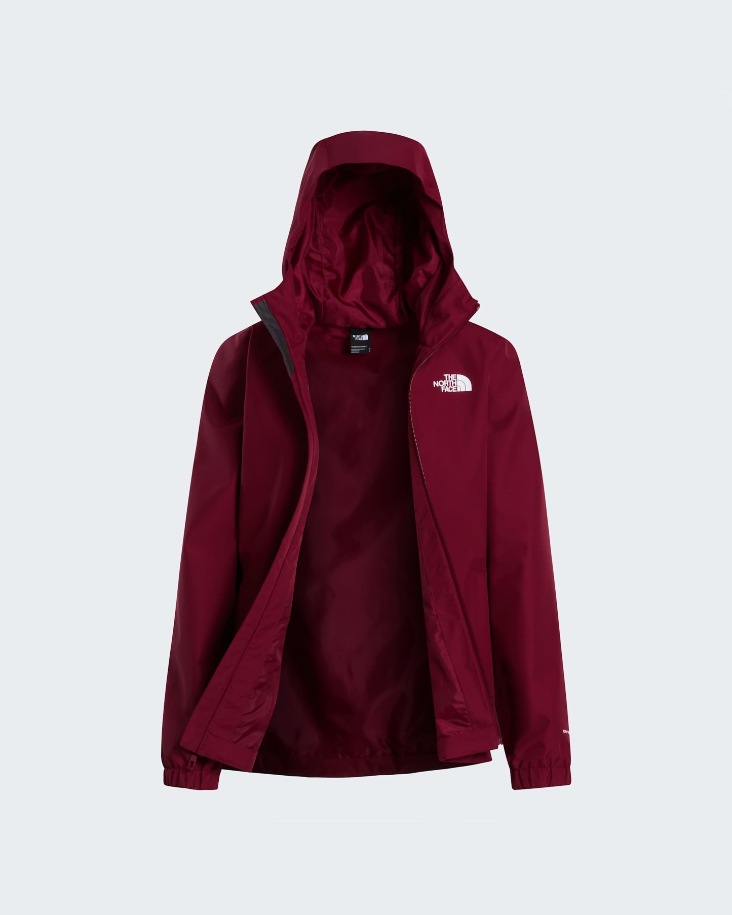 Quest DryVent™ Jacke für Damen – Burgundy Crush