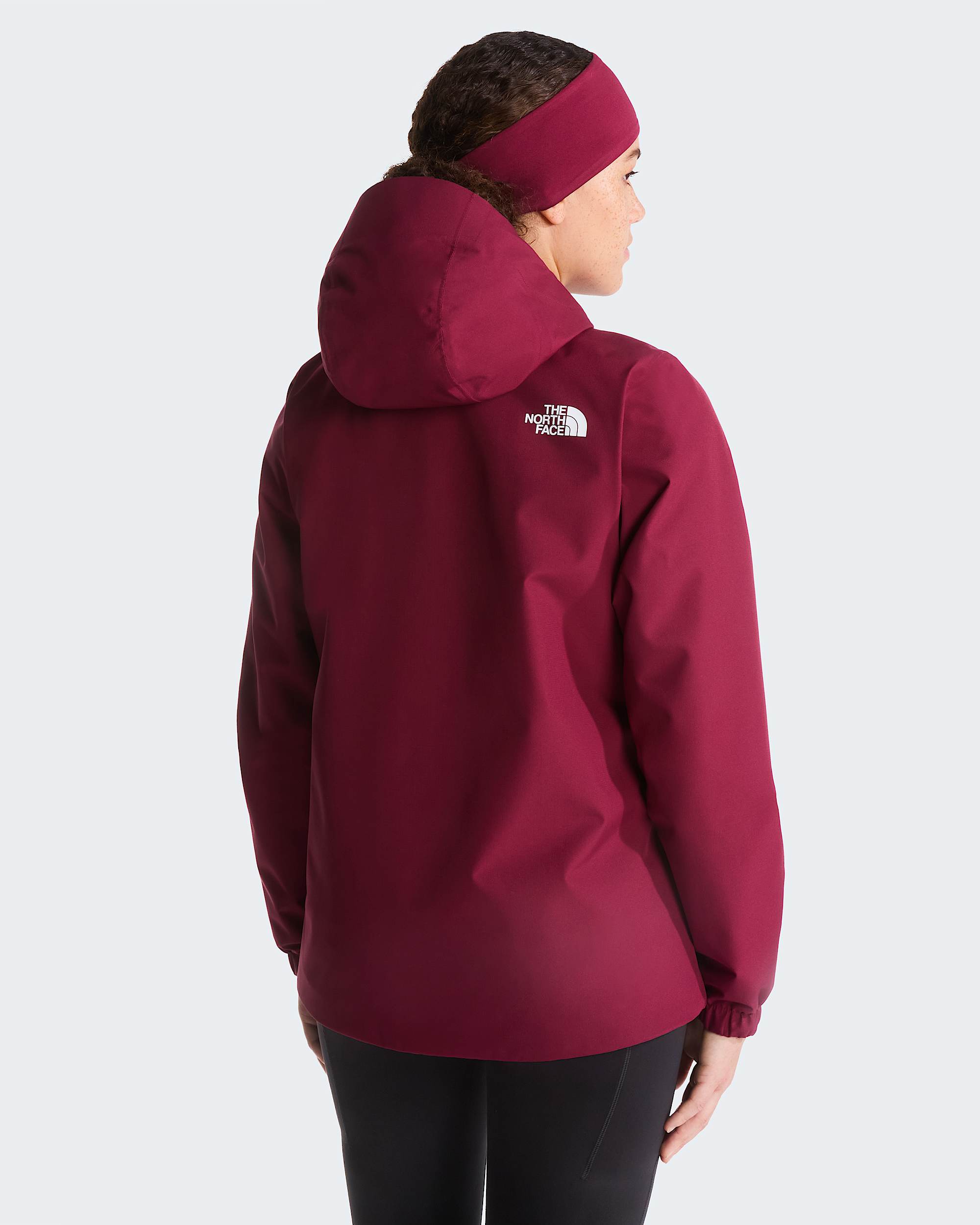 Quest DryVent™ Jacke für Damen – Burgundy Crush