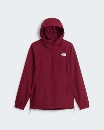 Quest DryVent™ Jacke für Damen – Burgundy Crush