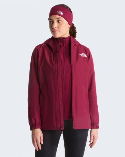 Quest DryVent™ Jacke für Damen – Burgundy Crush