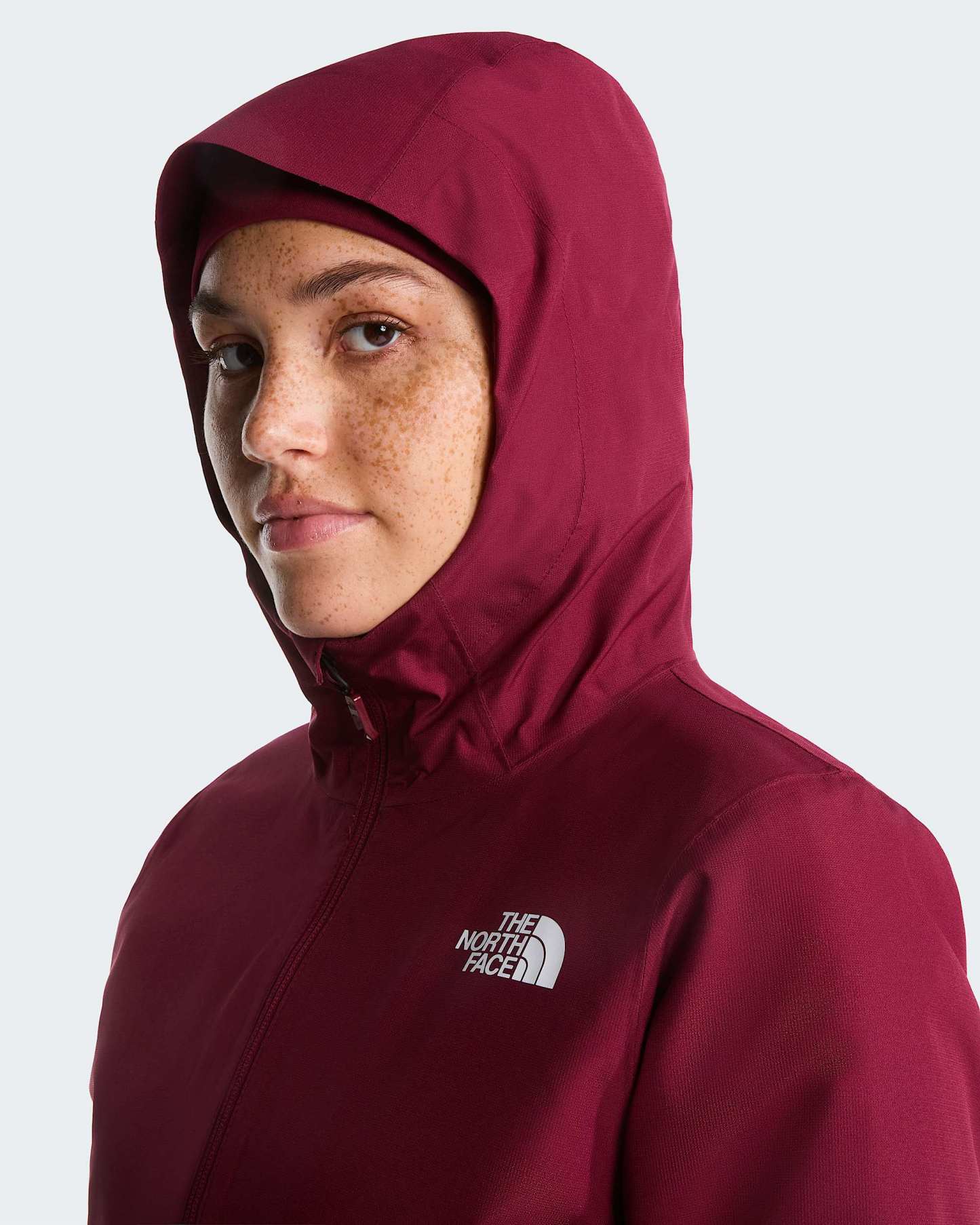 Quest DryVent™ Jacke für Damen – Burgundy Crush
