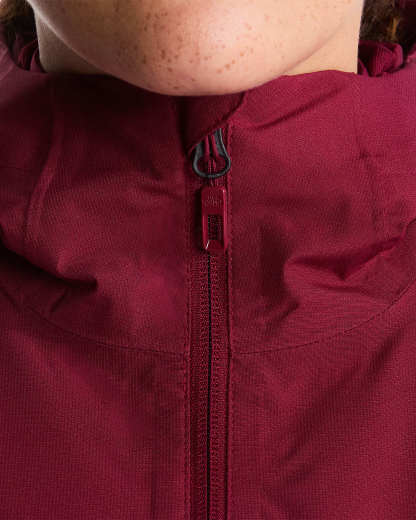 Quest DryVent™ Jacke für Damen – Burgundy Crush