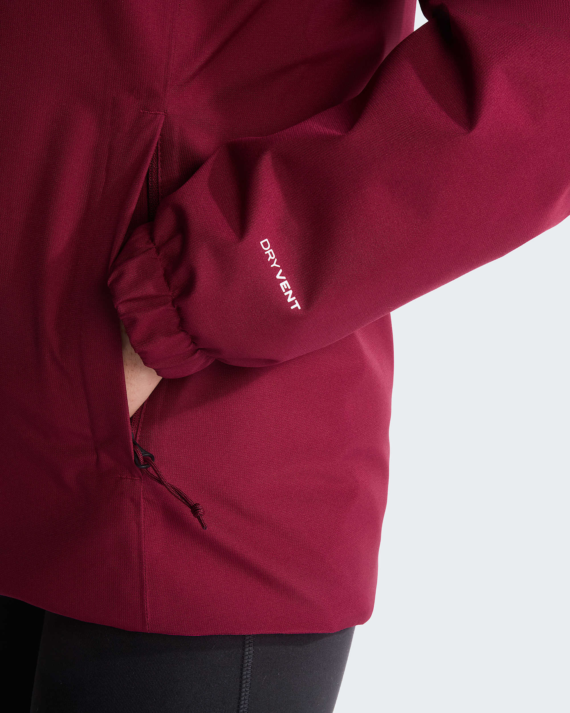 Quest DryVent™ Jacke für Damen – Burgundy Crush