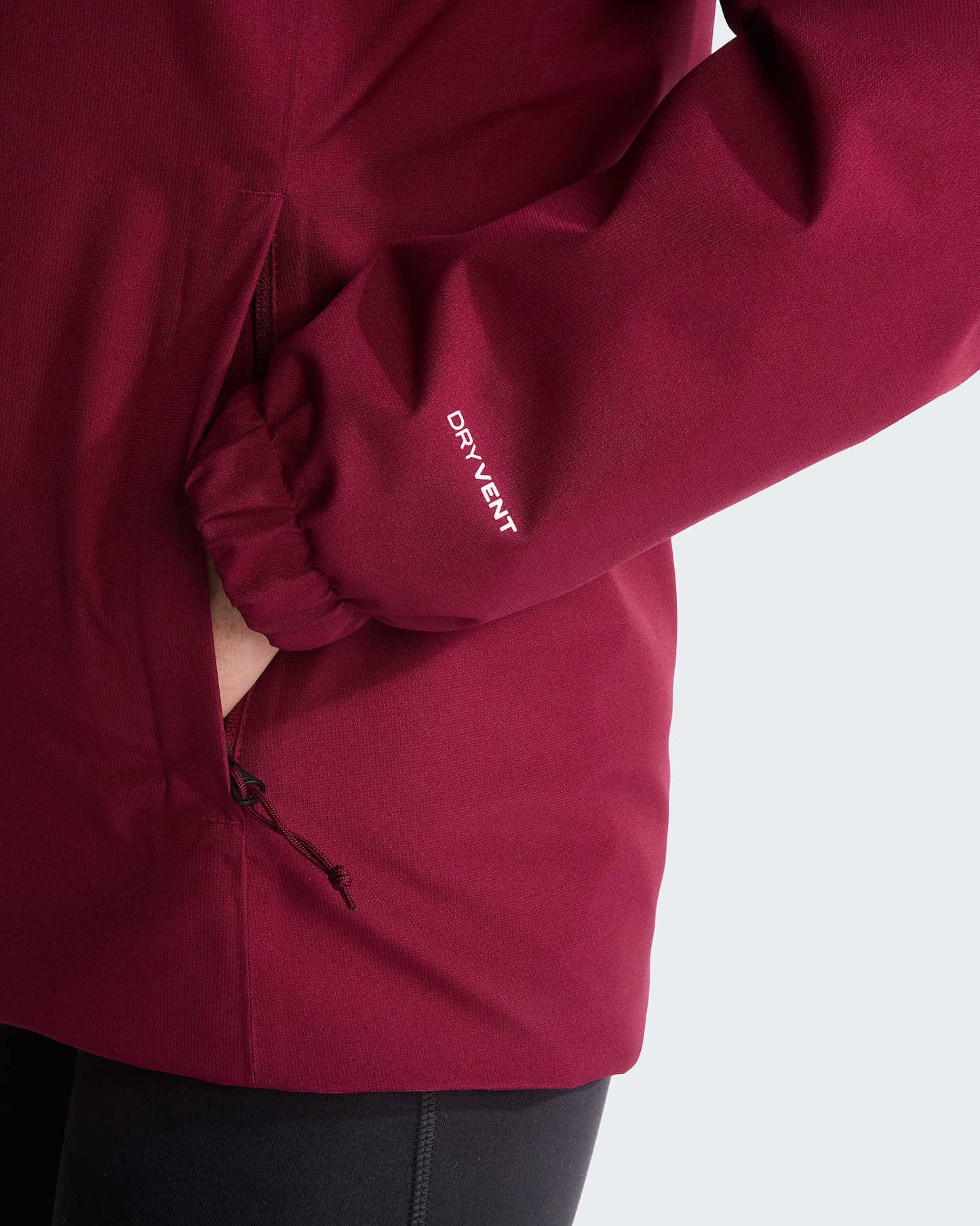 Quest DryVent™ Jacke für Damen – Burgundy Crush