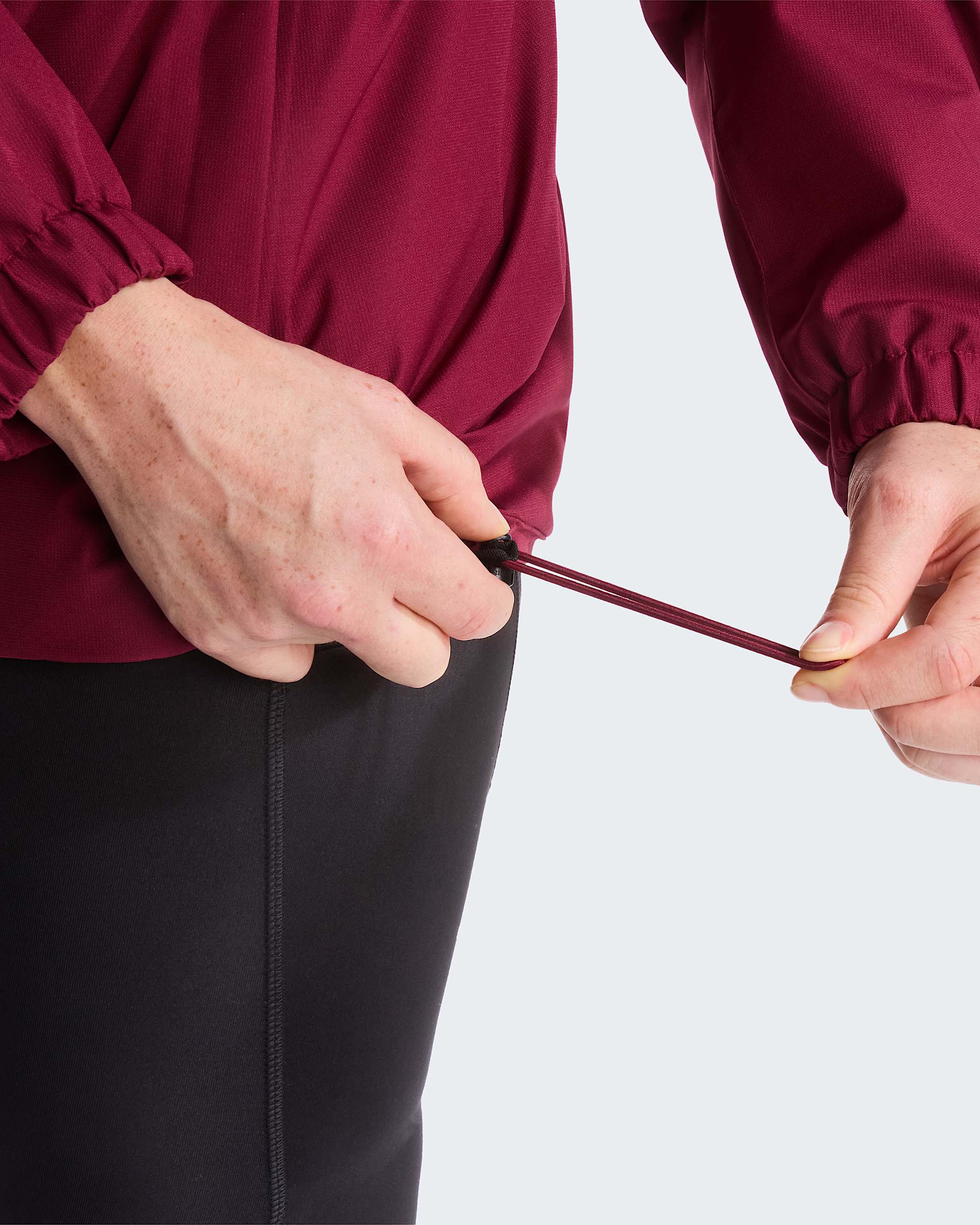Quest DryVent™ Jacke für Damen – Burgundy Crush