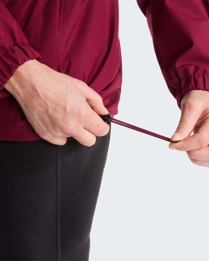 Quest DryVent™ Jacke für Damen – Burgundy Crush