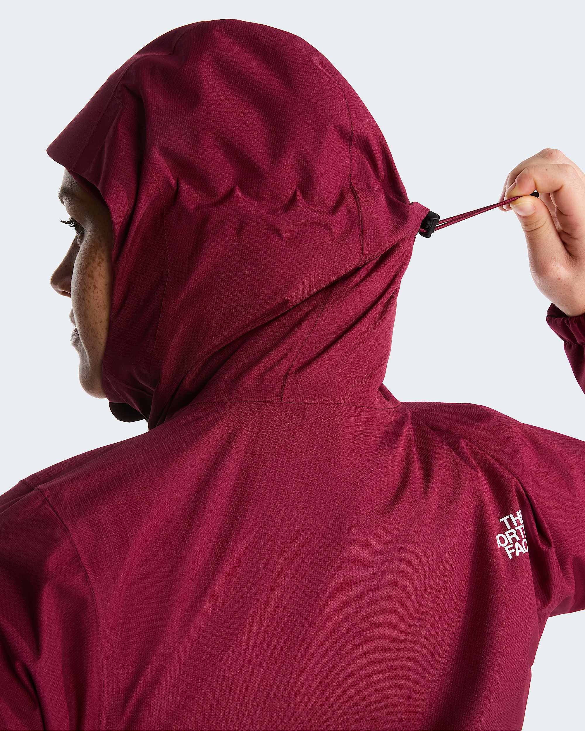 Quest DryVent™ Jacke für Damen – Burgundy Crush