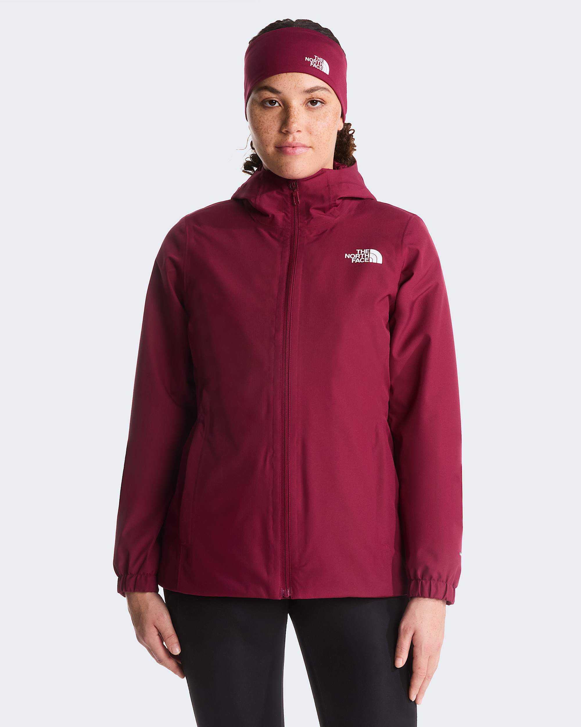 Quest DryVent™ Jacke für Damen – Burgundy Crush