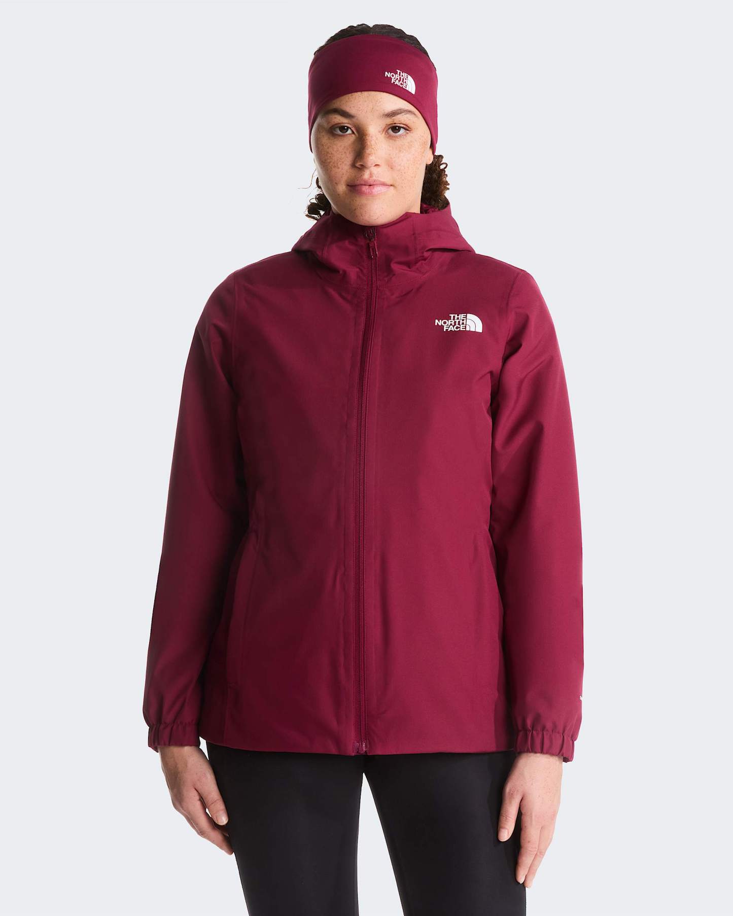 Quest DryVent™ Jacke für Damen – Burgundy Crush