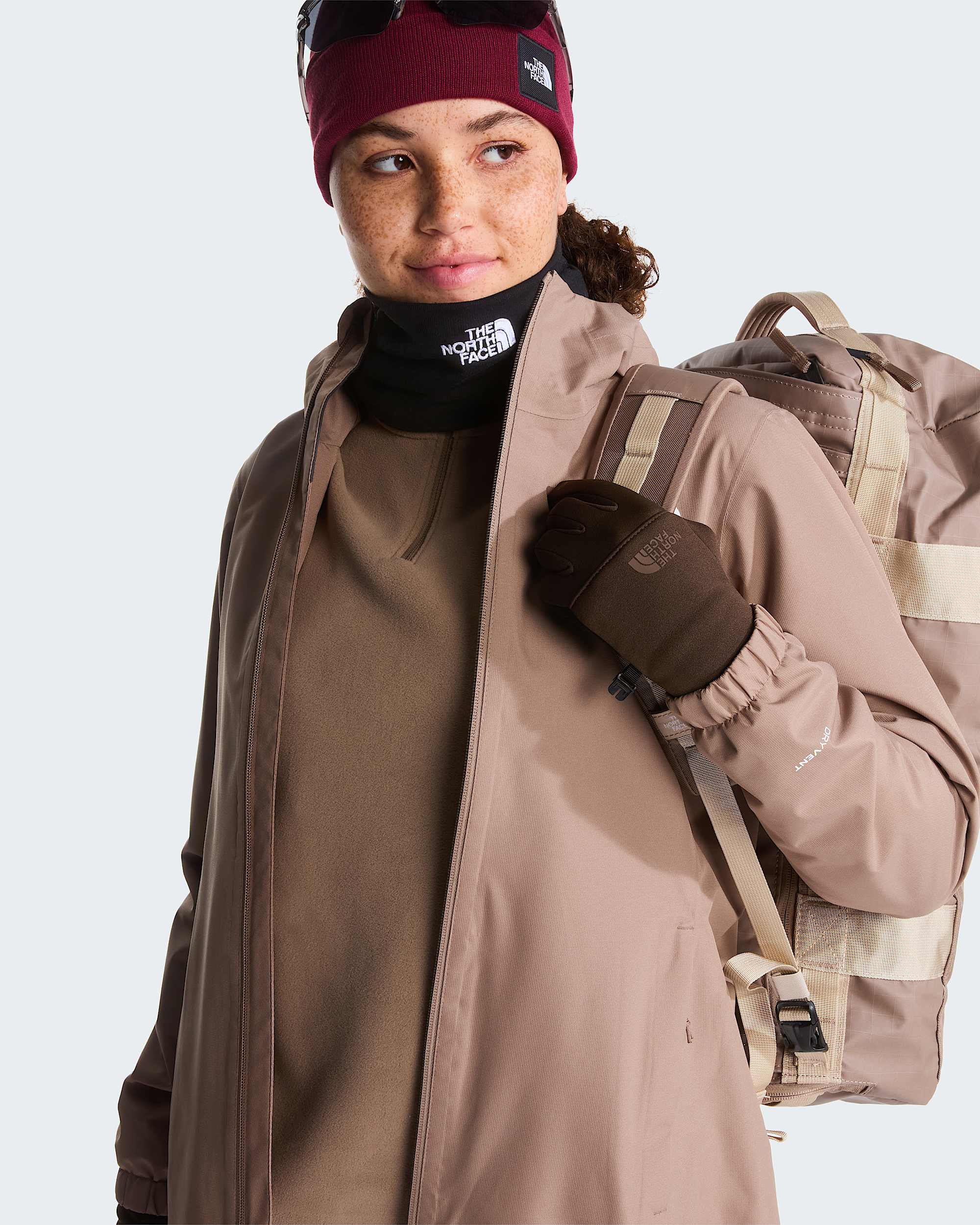 Quest DryVent™ Jacke für Damen – Garnet