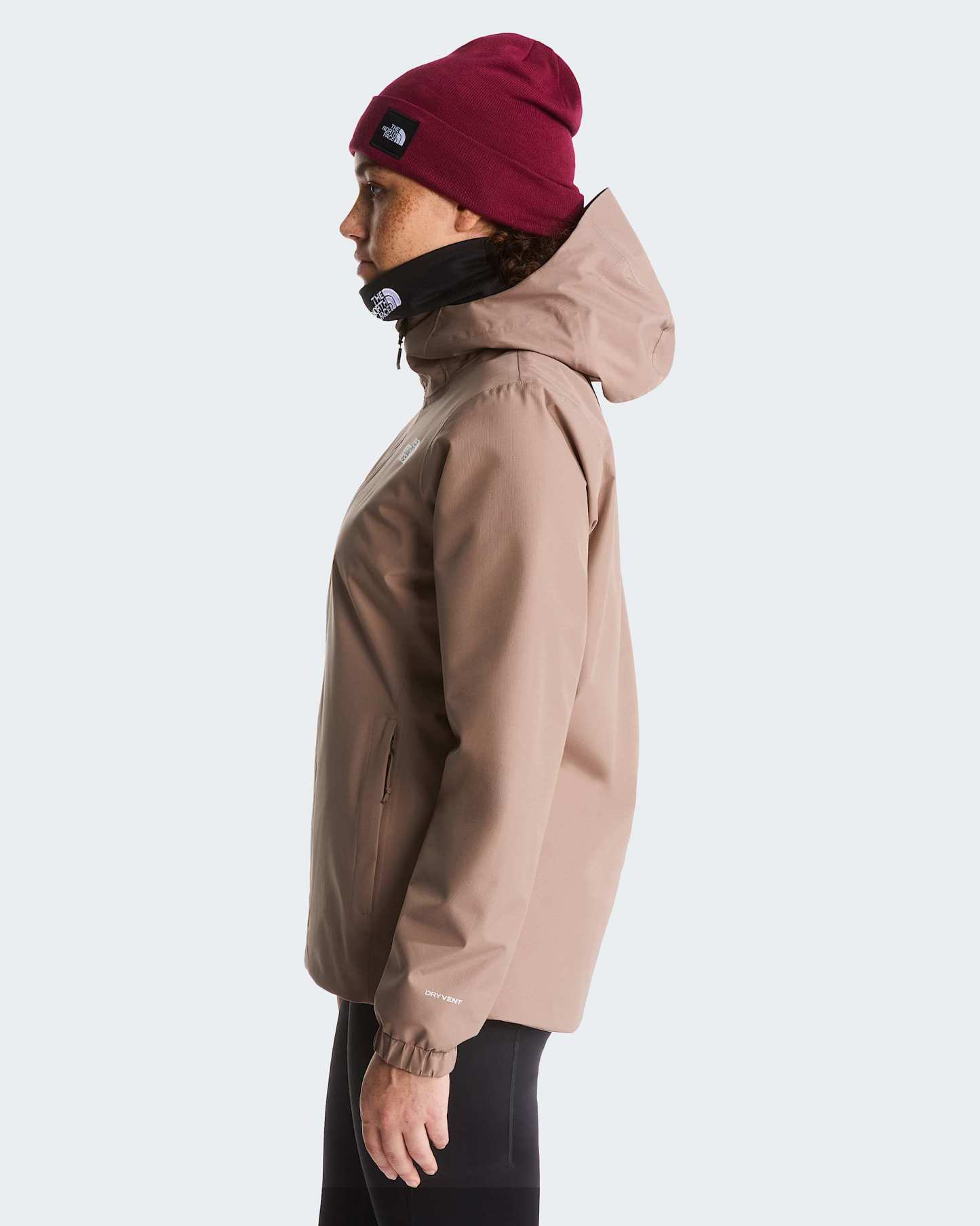 Quest DryVent™ Jacke für Damen – Garnet