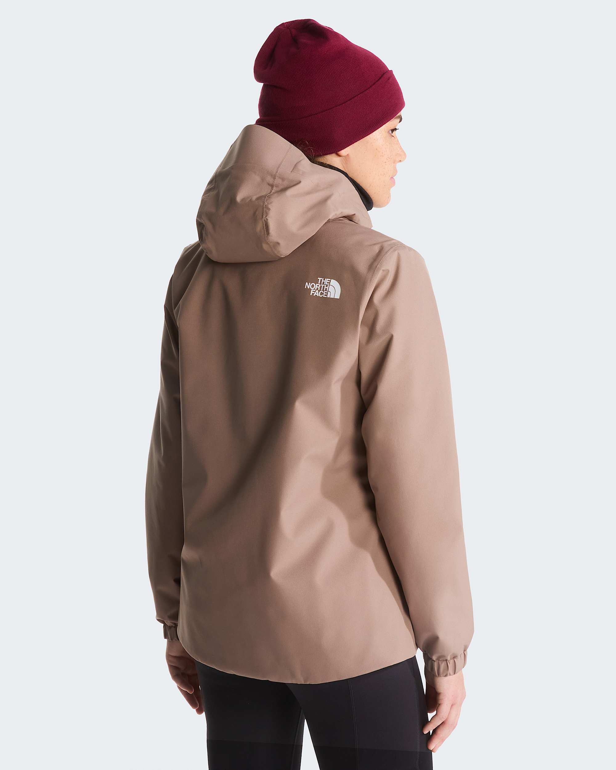 Quest DryVent™ Jacke für Damen – Garnet