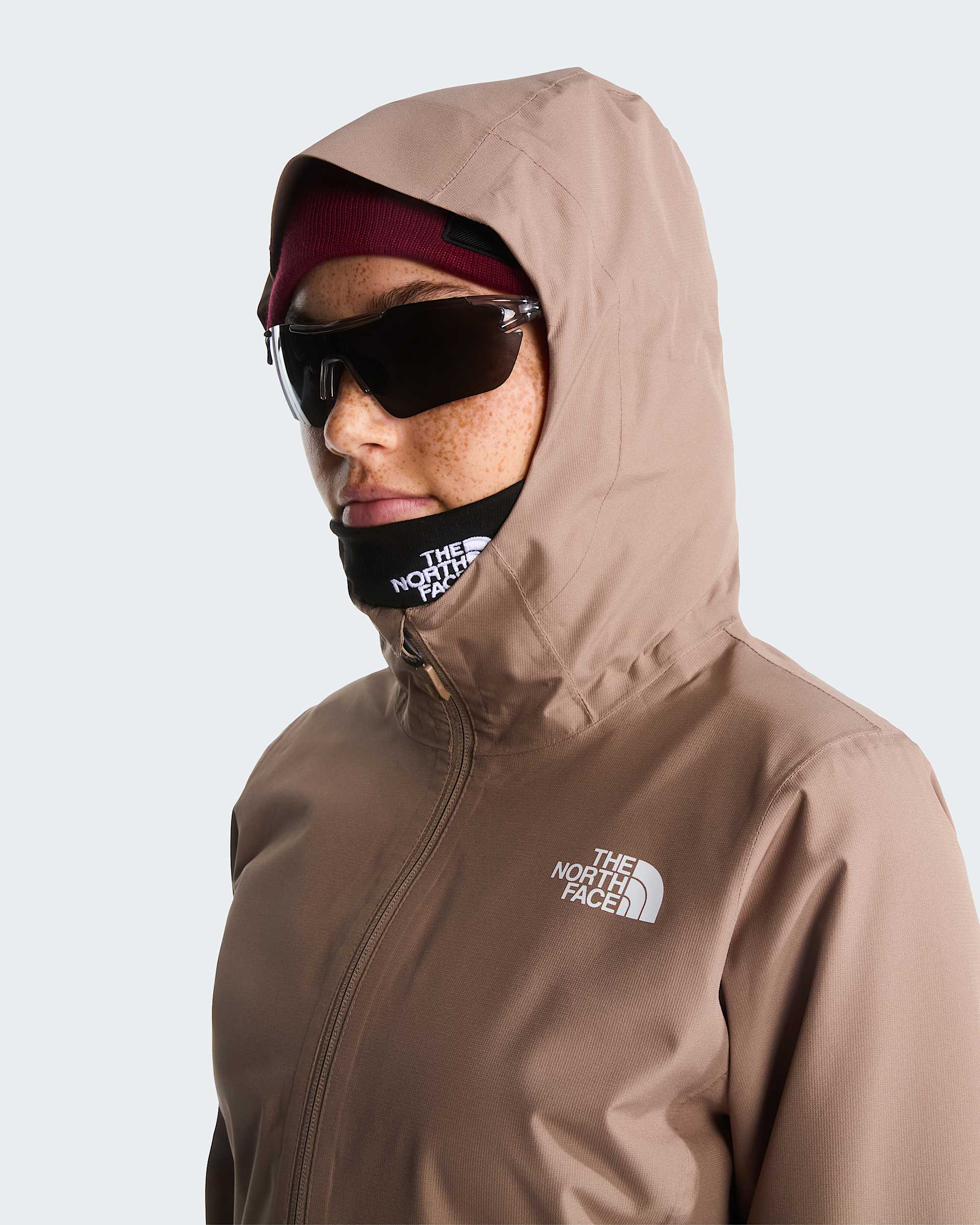 Quest DryVent™ Jacke für Damen – Garnet