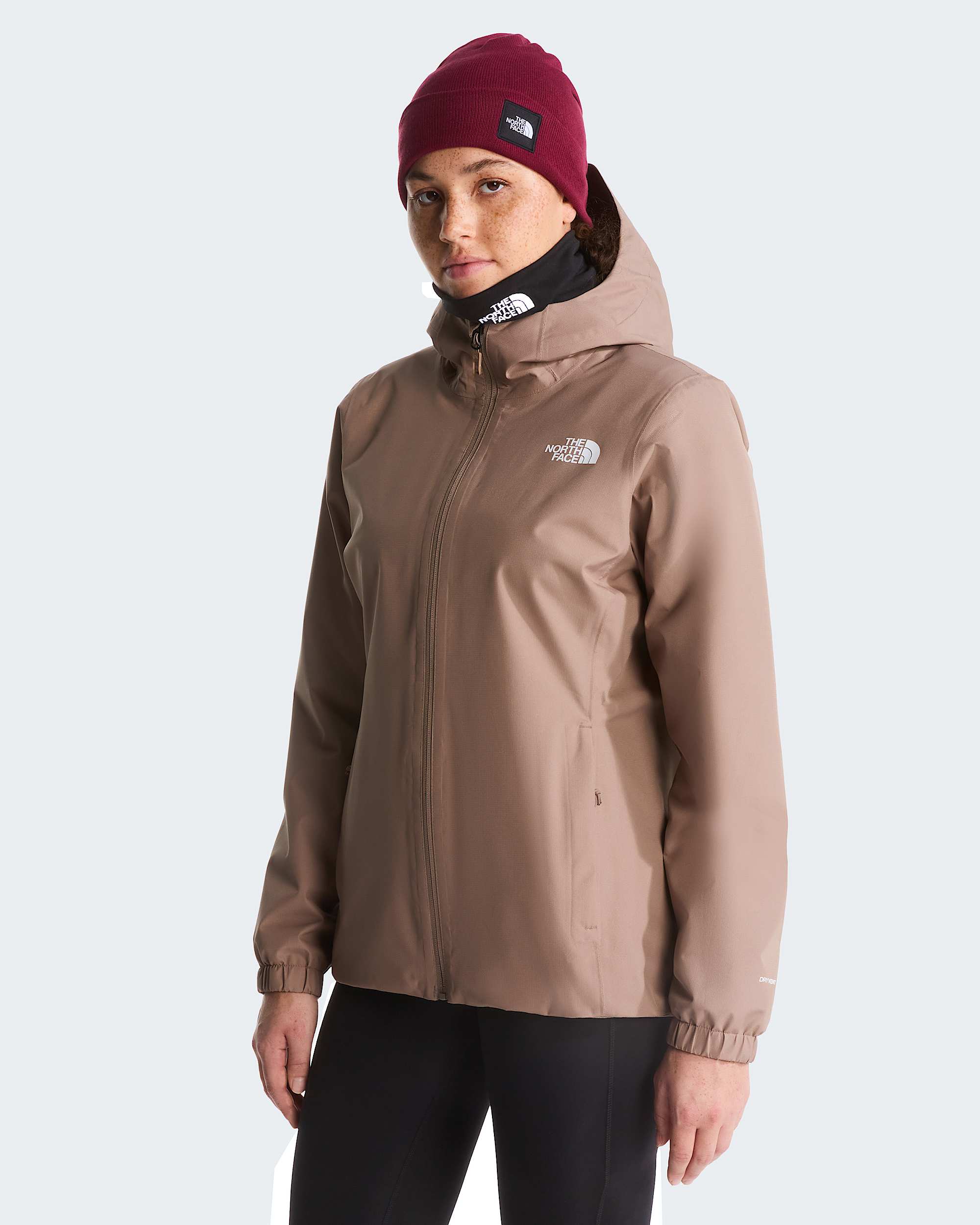 Quest DryVent™ Jacke für Damen – Garnet