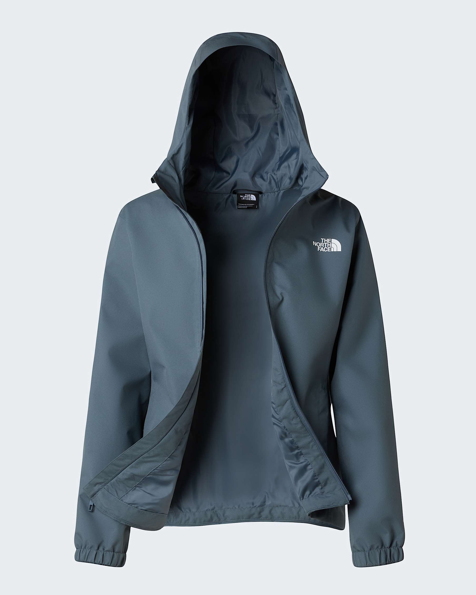 Quest DryVent™ Jacke für Damen – Granite Grey