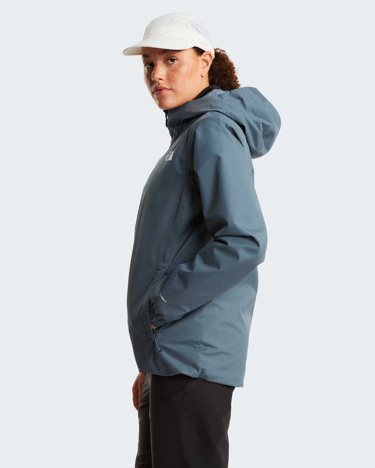 Quest DryVent™ Jacke für Damen – Granite Grey