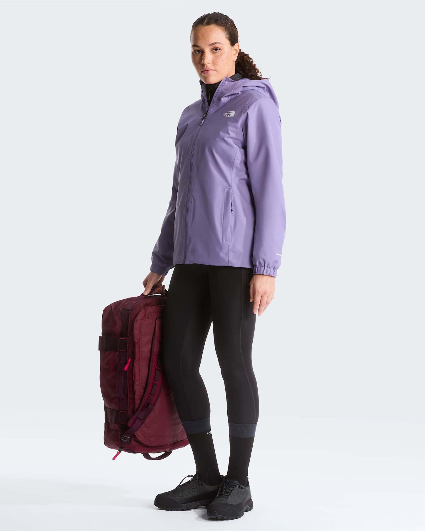 Quest DryVent™ Jacke für Damen – Grounded Plum