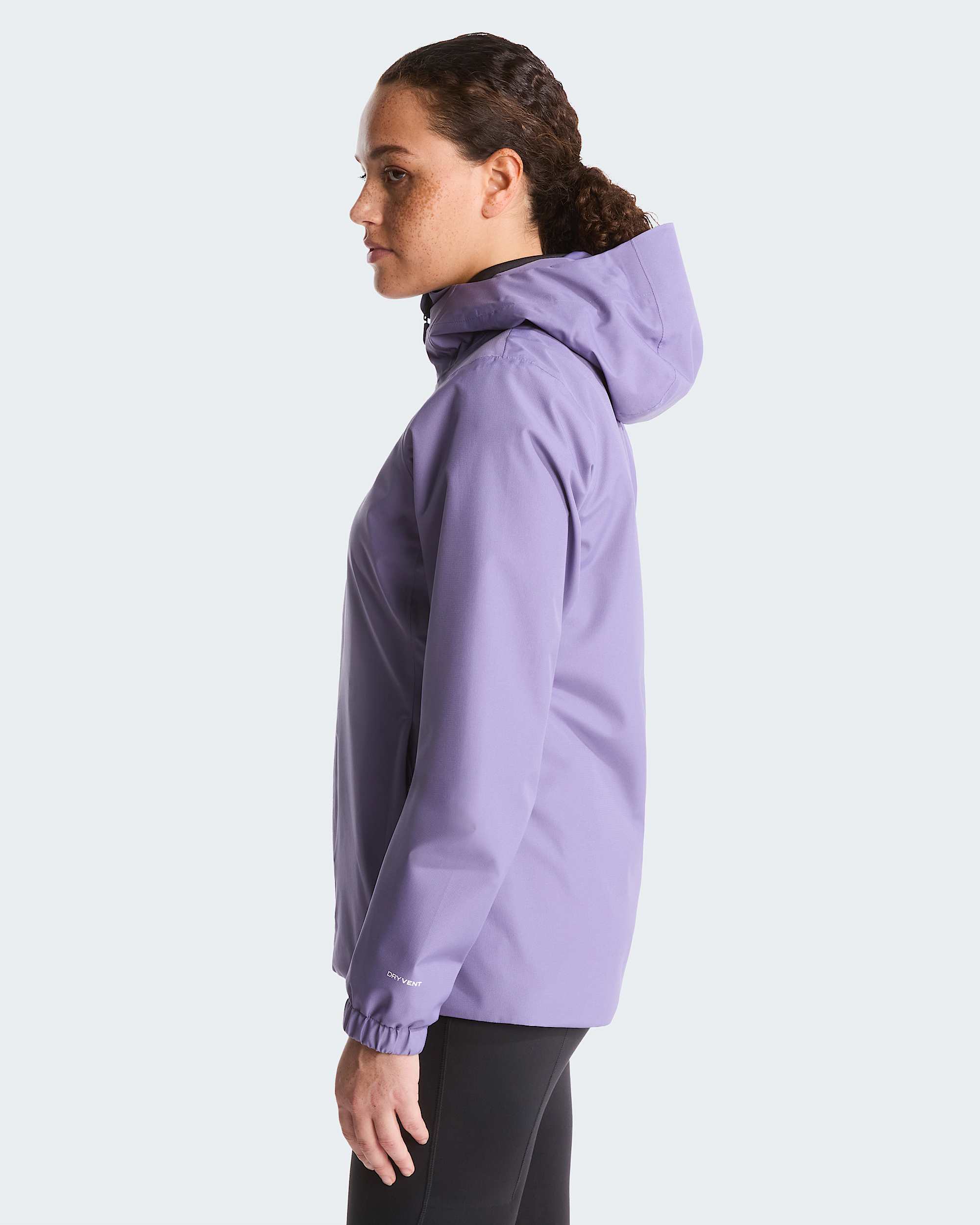 Quest DryVent™ Jacke für Damen – Grounded Plum
