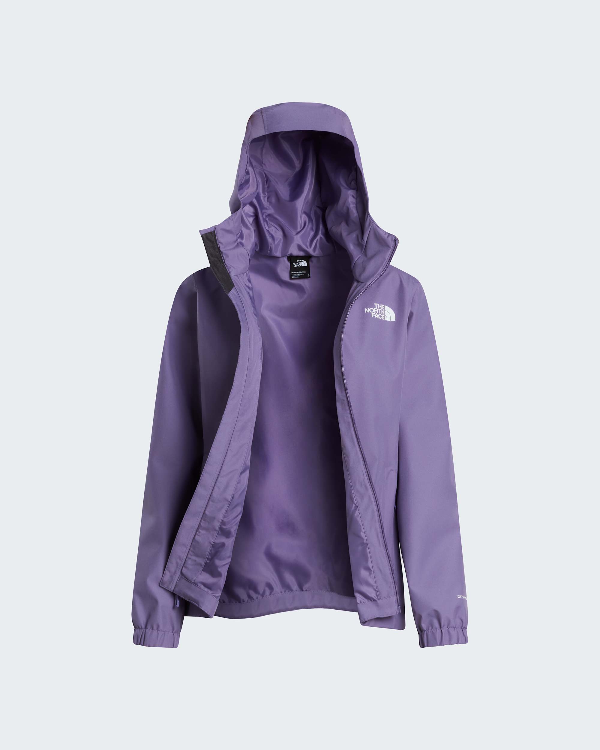 Quest DryVent™ Jacke für Damen – Grounded Plum