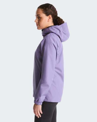 Quest DryVent™ Jacke für Damen – Grounded Plum