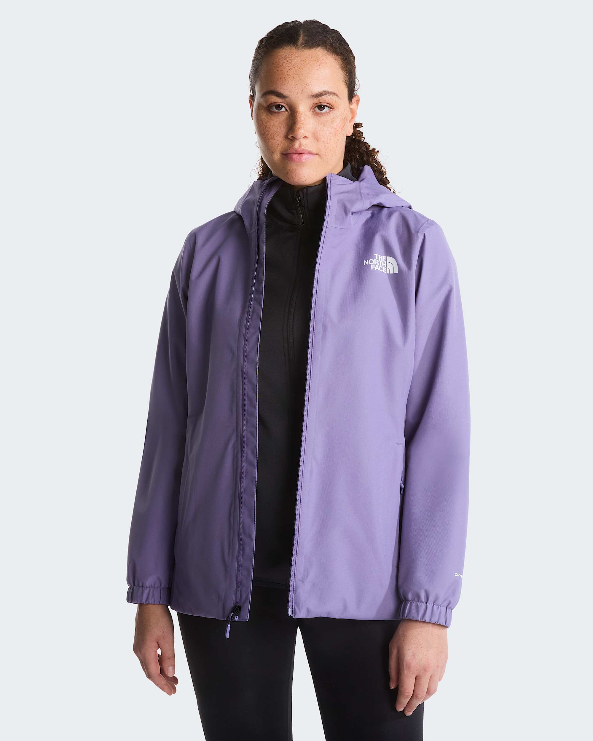 Quest DryVent™ Jacke für Damen – Grounded Plum