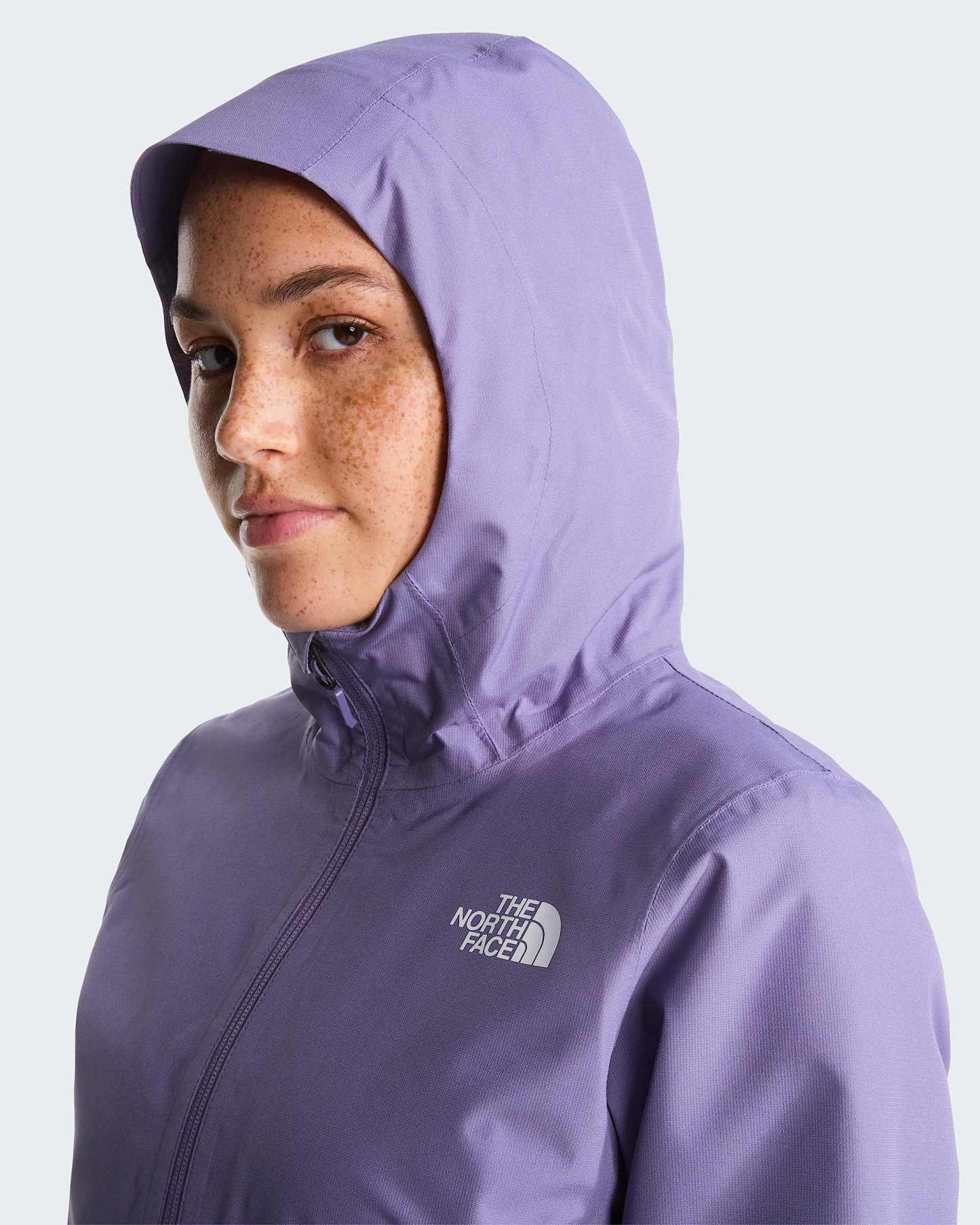 Quest DryVent™ Jacke für Damen – Grounded Plum