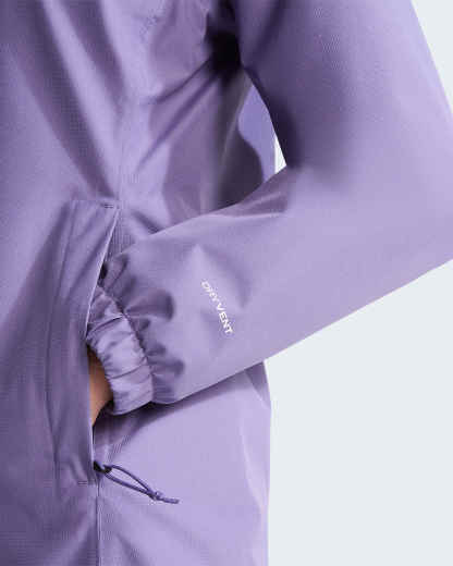 Quest DryVent™ Jacke für Damen – Grounded Plum