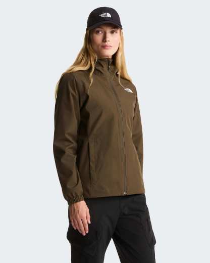 Quest DryVent™ Jacke für Damen – New Taupe Green
