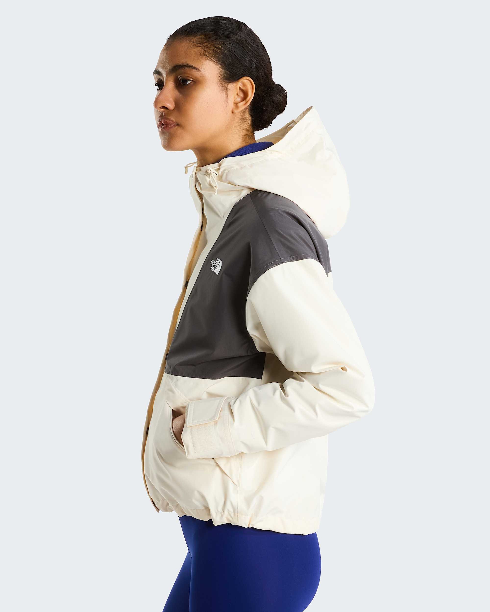Reign On 2 Jacke Damen – White Dune-Anthracite Grey