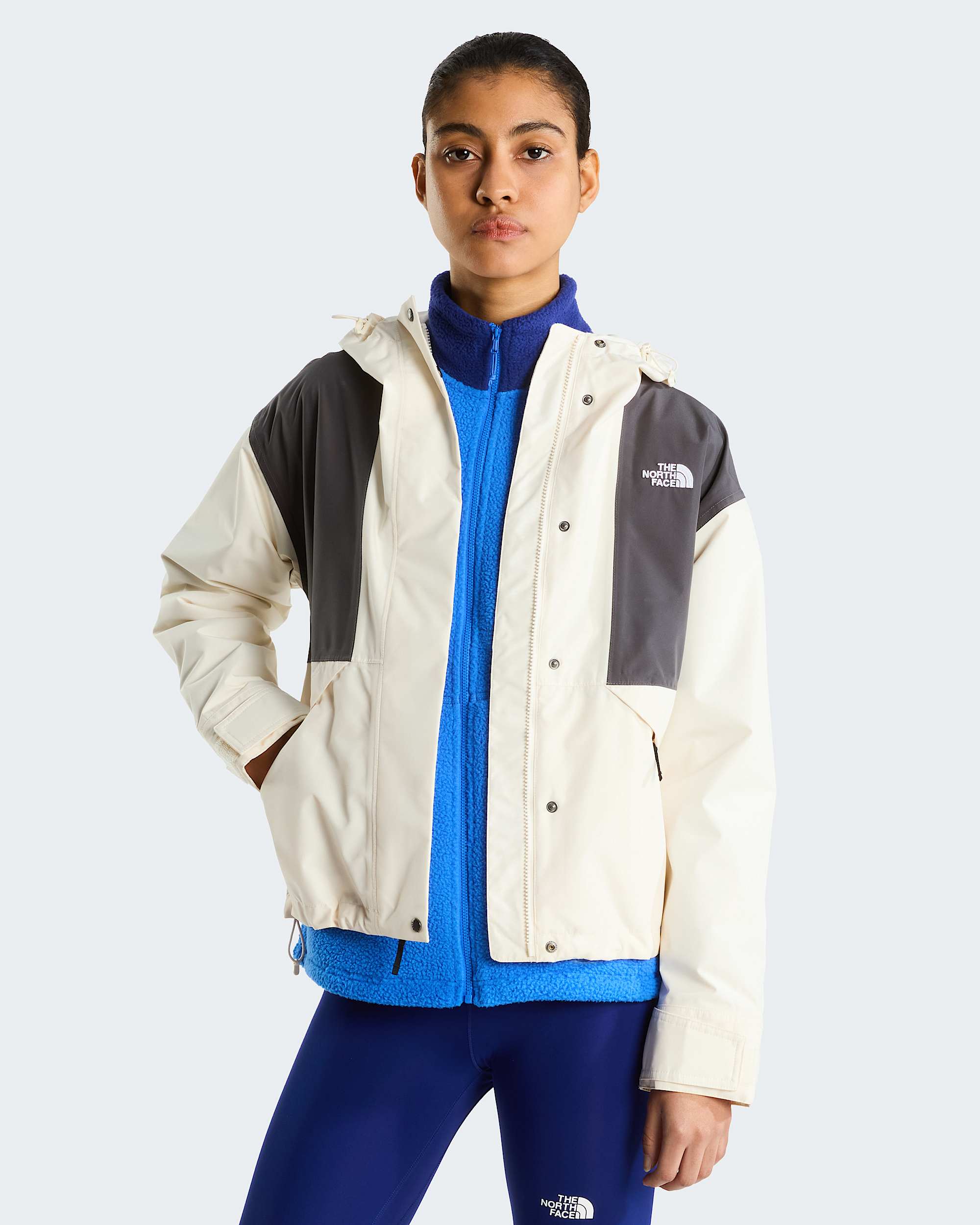 Reign On 2 Jacke Damen – White Dune-Anthracite Grey