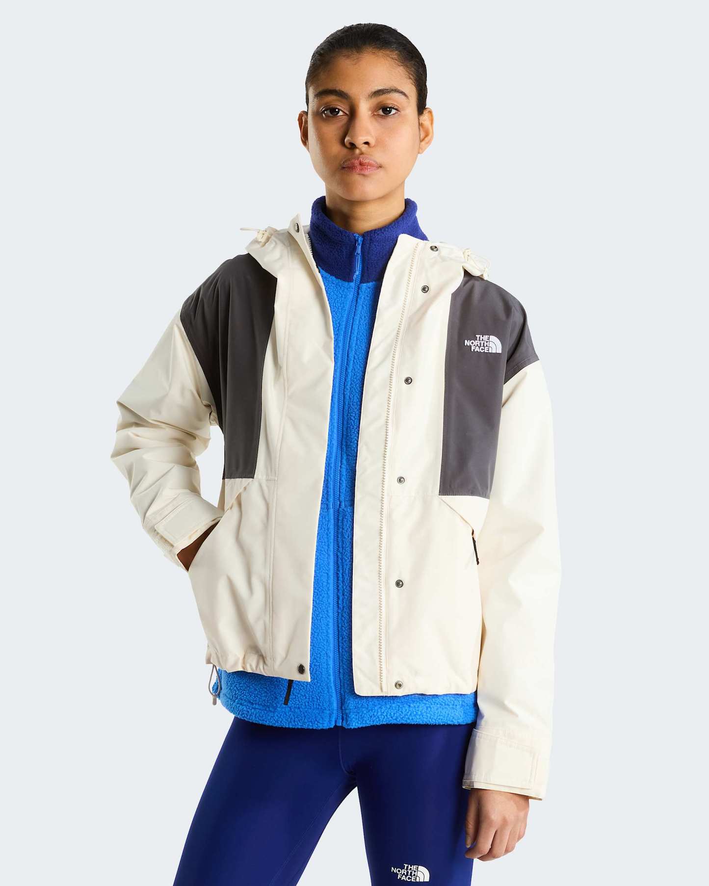Reign On 2 Jacke Damen – White Dune-Anthracite Grey