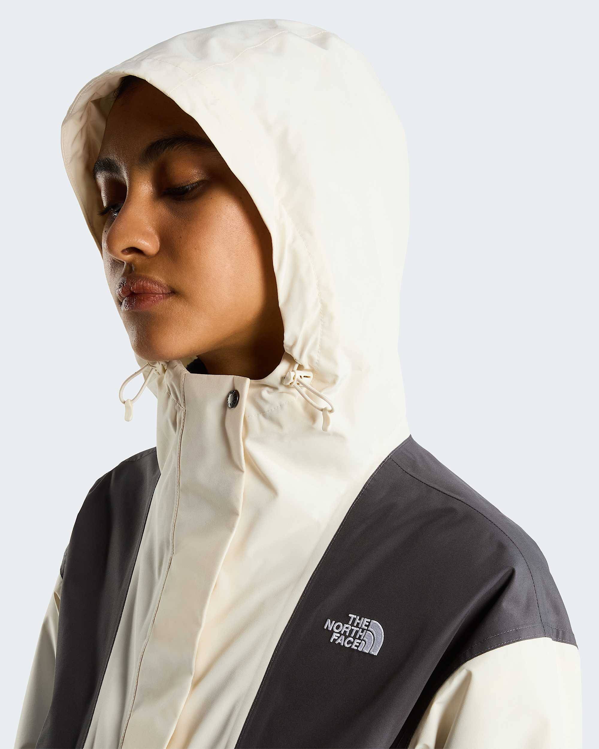 Reign On 2 Jacke Damen – White Dune-Anthracite Grey