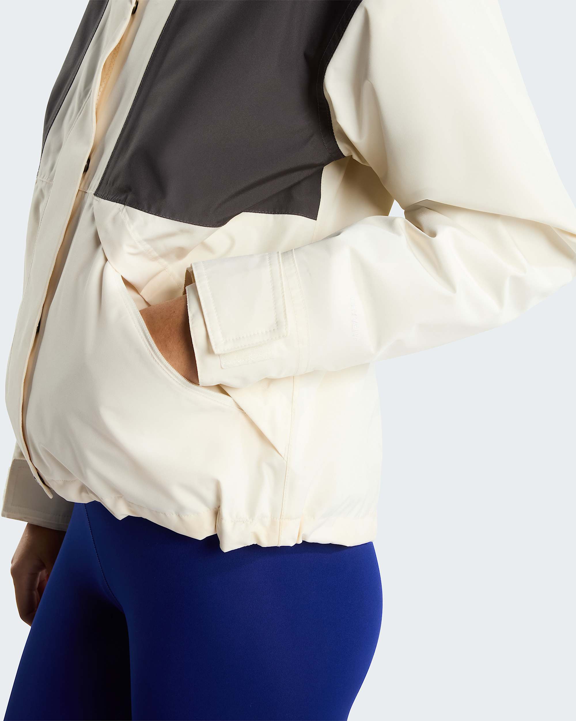Reign On 2 Jacke Damen – White Dune-Anthracite Grey