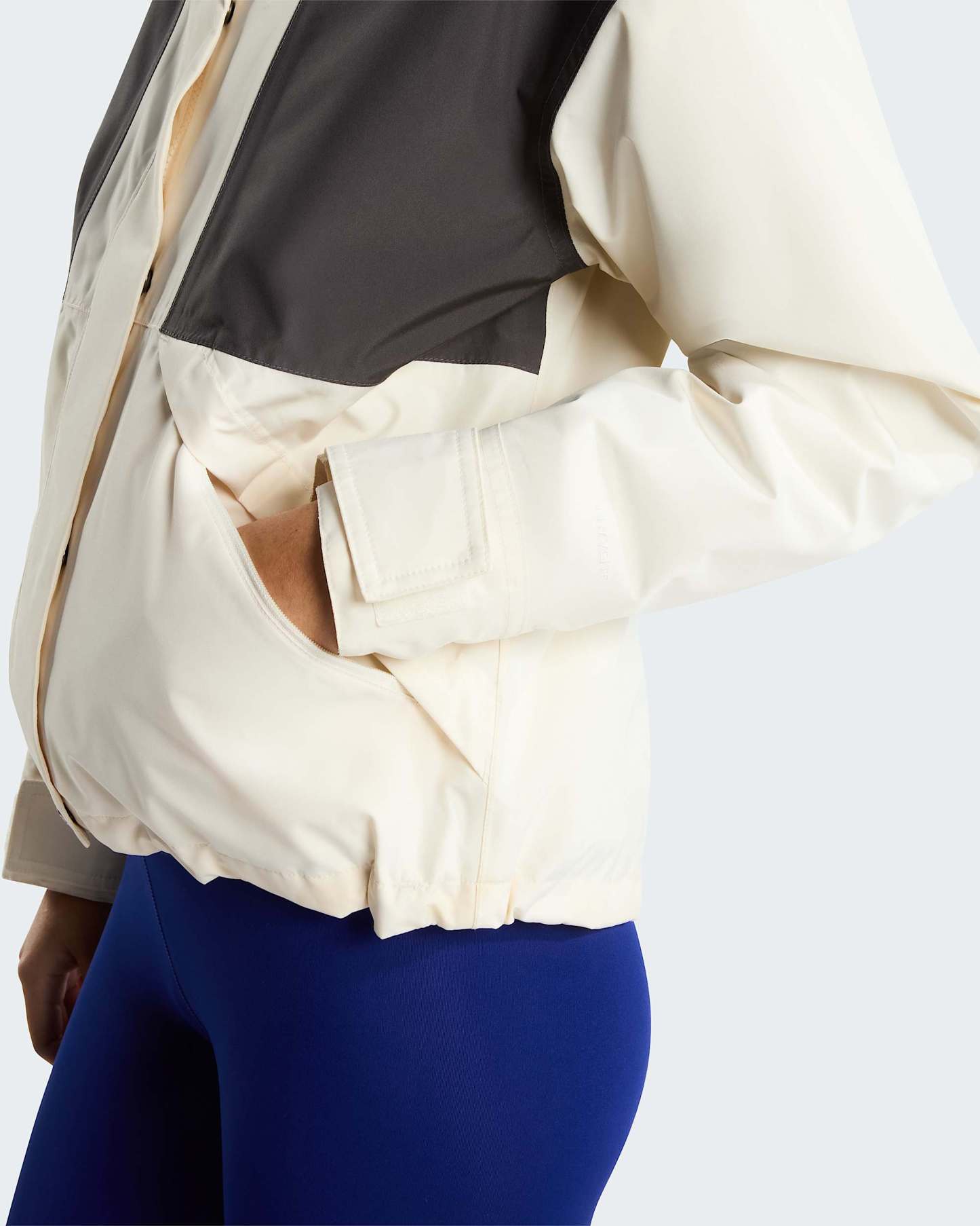 Reign On 2 Jacke Damen – White Dune-Anthracite Grey