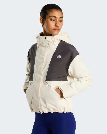 Reign On 2 Jacke Damen – White Dune-Anthracite Grey